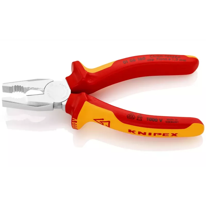 Pinza combinata Knipex 01 06 160