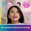 Gabbys Dollhouse: Il Film, orecchie interattive Miauz-tastiche, fascia con luci, suoni e 3 modalità di gioco, giocattolo per bambine e bambini da 3 anni