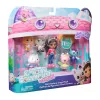 Spin Master Gabby's Dollhouse: Il film – set di personaggi Cat-venture Crew, dai 3 anni
