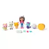 Spin Master Gabby's Dollhouse: Il film – set di personaggi Cat-venture Crew, dai 3 anni