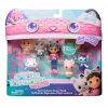 Spin Master Gabby's Dollhouse: Il film – set di personaggi Cat-venture Crew, dai 3 anni