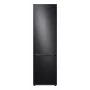 Samsung RL38C7B5BB1/EG Bespoke frigorifero combinato a libera installazione, 387 l (273 l + 114 l), 203 cm, classe energetica B, SmartThings, acciaio inox scuro