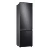 Samsung RL38C7B5BB1/EG Bespoke frigorifero combinato a libera installazione, 387 l (273 l + 114 l), 203 cm, classe energetica B, SmartThings, acciaio inox scuro