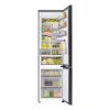 Samsung RL38C7B5BB1/EG Bespoke frigorifero combinato a libera installazione, 387 l (273 l + 114 l), 203 cm, classe energetica B, SmartThings, acciaio inox scuro