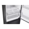 Samsung RL38C7B5BB1/EG Bespoke frigorifero combinato a libera installazione, 387 l (273 l + 114 l), 203 cm, classe energetica B, SmartThings, acciaio inox scuro
