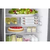 Samsung RL38C7B5BB1/EG Bespoke frigorifero combinato a libera installazione, 387 l (273 l + 114 l), 203 cm, classe energetica B, SmartThings, acciaio inox scuro