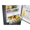Samsung RL38C7B5BB1/EG Bespoke frigorifero combinato a libera installazione, 387 l (273 l + 114 l), 203 cm, classe energetica B, SmartThings, acciaio inox scuro