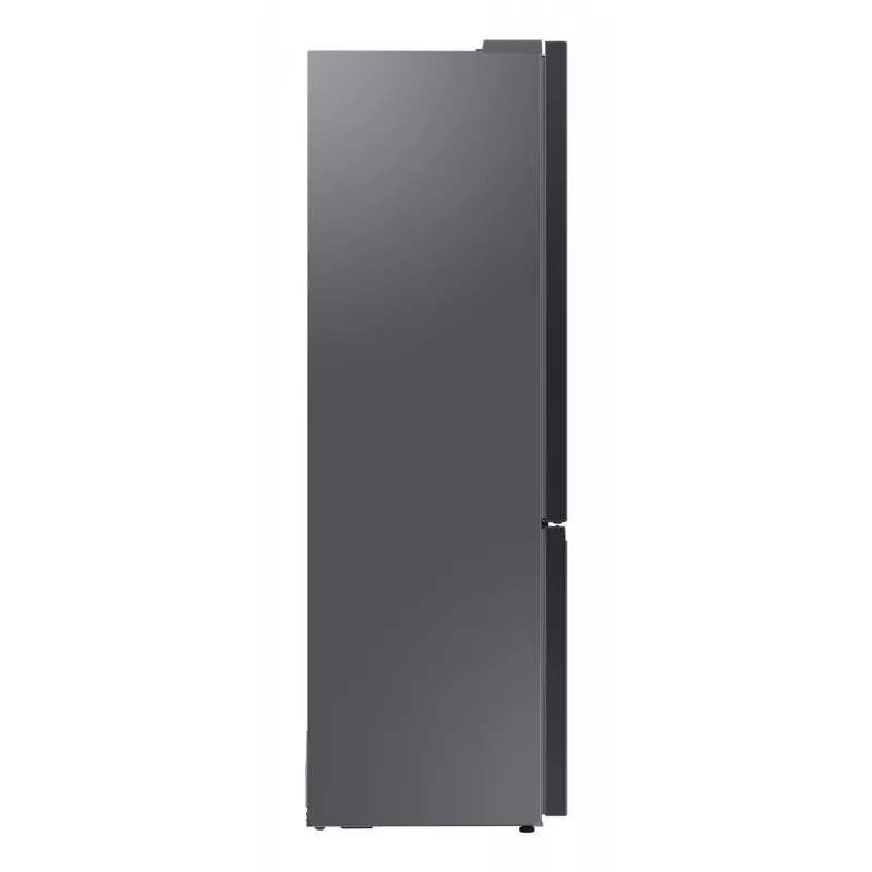 Samsung RL38C7B5BB1/EG Bespoke frigorifero combinato a libera installazione, 387 l (273 l + 114 l), 203 cm, classe energetica B, SmartThings, acciaio inox scuro