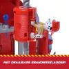 PAW Patrol Fire Rescue Command Center con figura Marshall, camion dei pompieri di soccorso, luci, lanciatore ed effetti sonori, giocattolo per bambini e bambine dai 3 anni