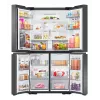 Frigorifero side-by-side Samsung RF59C701EB1 a libera installazione 649 L nero