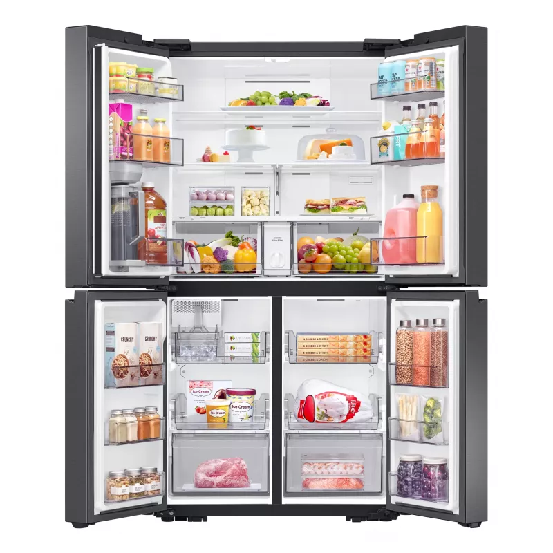 Frigorifero side-by-side Samsung RF59C701EB1 a libera installazione 649 L nero