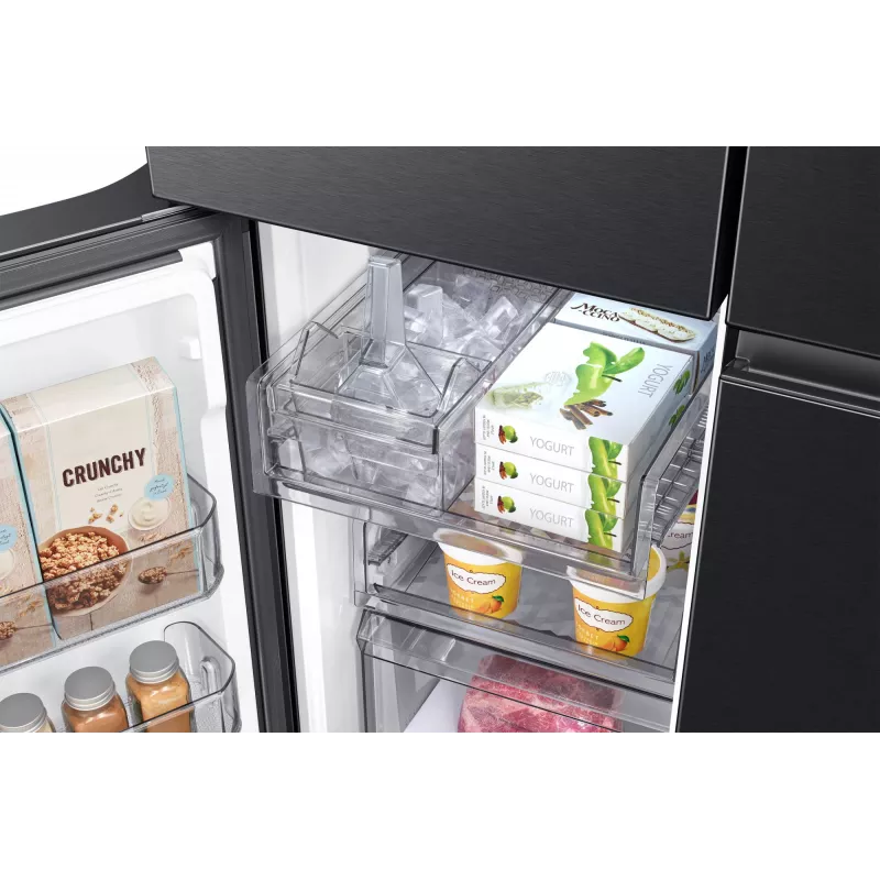 Frigorifero side-by-side Samsung RF59C701EB1 a libera installazione 649 L nero