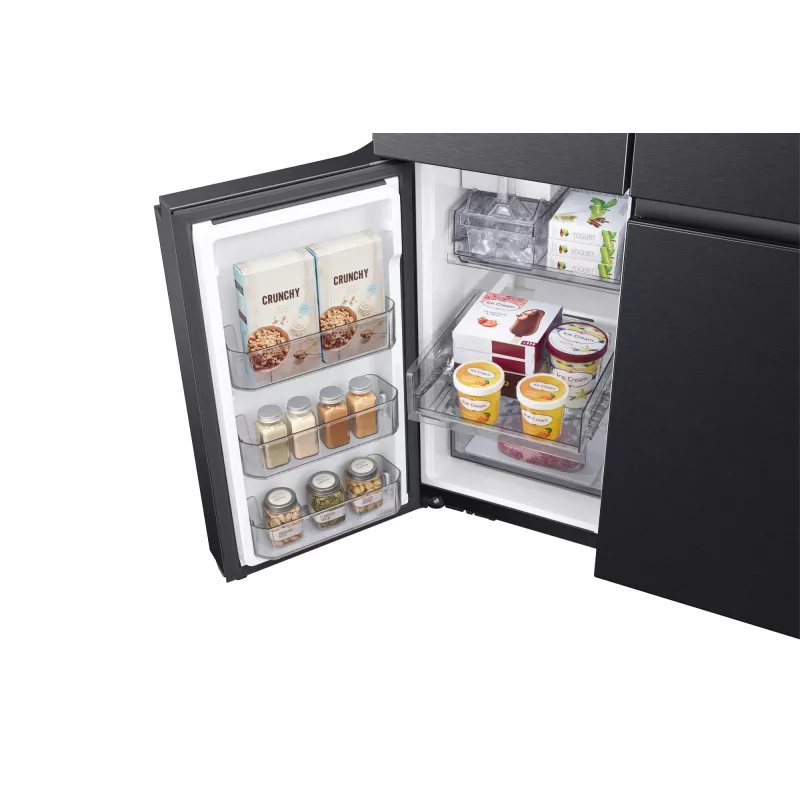 Frigorifero side-by-side Samsung RF59C701EB1 a libera installazione 649 L nero