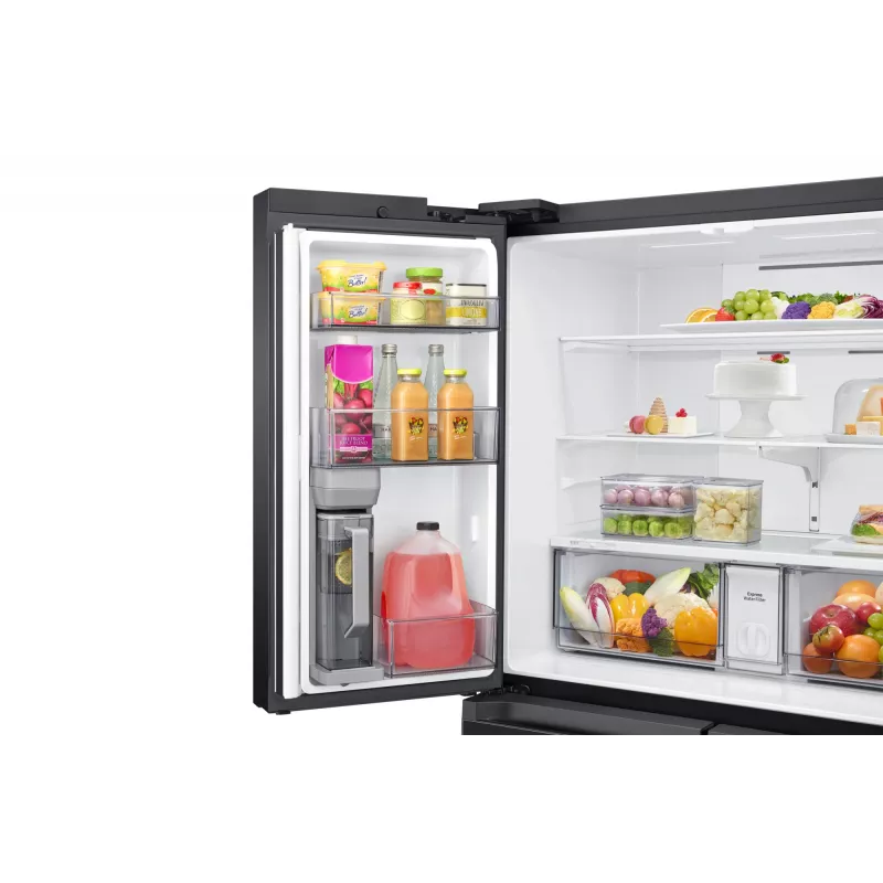 Frigorifero side-by-side Samsung RF59C701EB1 a libera installazione 649 L nero