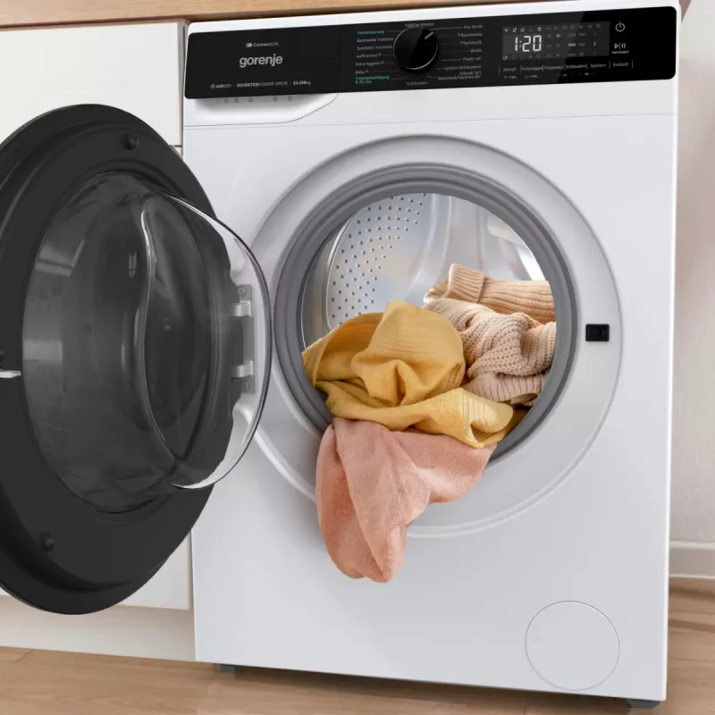 Lavasciuga Gorenje WD2PA1X64ADW/DE a libera installazione a carica frontale bianco