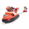 PAW Patrol Fire Rescue: Zuma Rettungs-Feuerwehrboot con action figure, salvagente a lancio, procione e barca giocattolo, giocattolo per bambini e bambine dai 3 anni