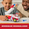 Camion dei pompieri giocattolo Spin Master Marshall Rescue Fire Engine con action figure, lanciatore di proiettili, plastica, dai 3 anni