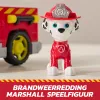 Camion dei pompieri giocattolo Spin Master Marshall Rescue Fire Engine con action figure, lanciatore di proiettili, plastica, dai 3 anni