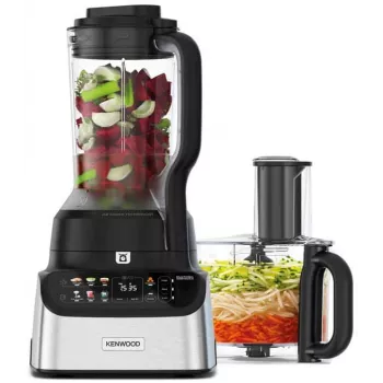 Robot da cucina Kenwood MultiPro OneTouch 1000 W 3 L nero, acciaio inox, bilancia integrata