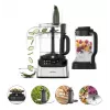 Robot da cucina Kenwood MultiPro OneTouch 1000 W 3 L nero, acciaio inox, bilancia integrata