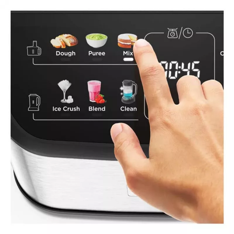 Robot da cucina Kenwood MultiPro OneTouch 1000 W 3 L nero, acciaio inox, bilancia integrata