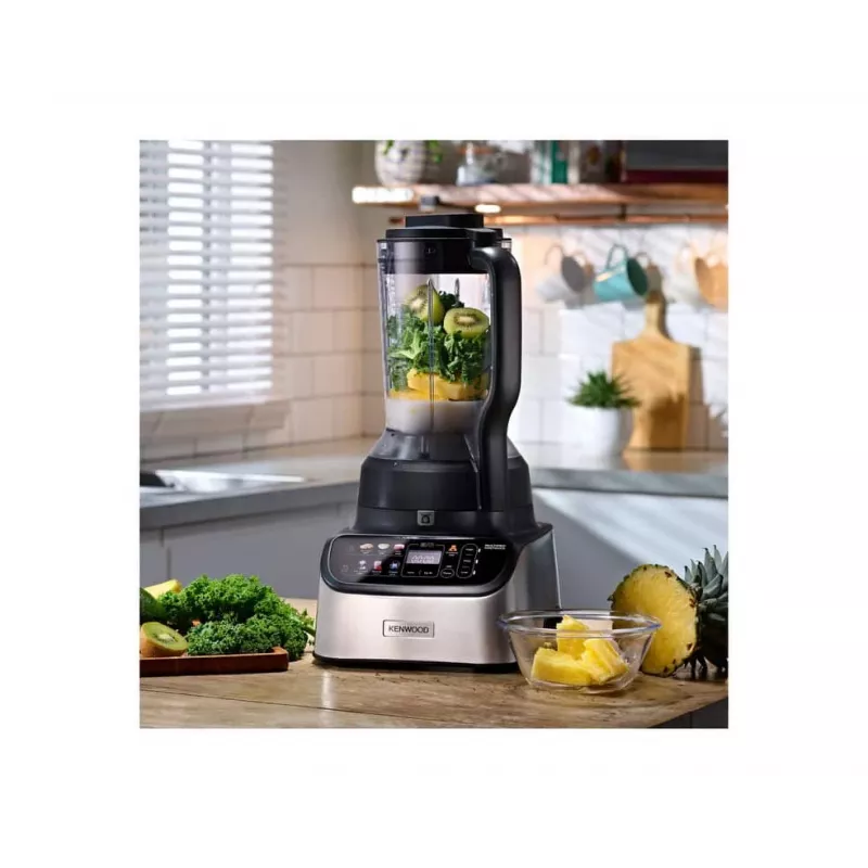 Robot da cucina Kenwood MultiPro OneTouch 1000 W 3 L nero, acciaio inox, bilancia integrata