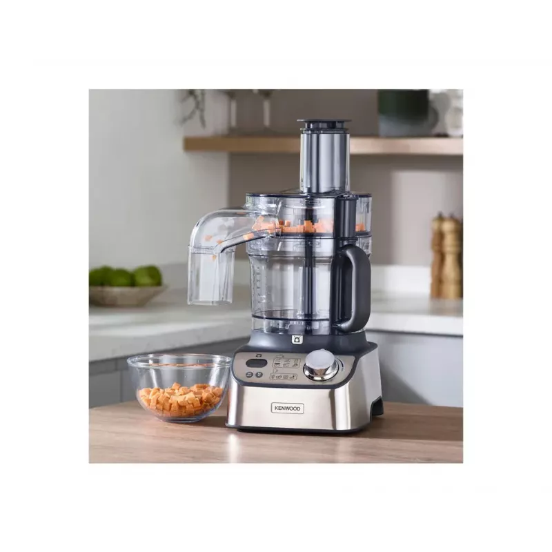 Kenwood FDM72.990SS robot da cucina 3 L acciaio inox bilancia integrata