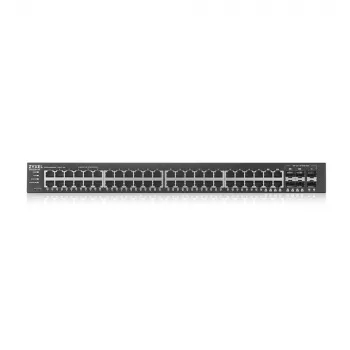 Switch di rete Zyxel GS2220-50-EU0101F managed L2 Gigabit Ethernet (10/100/1000) nero