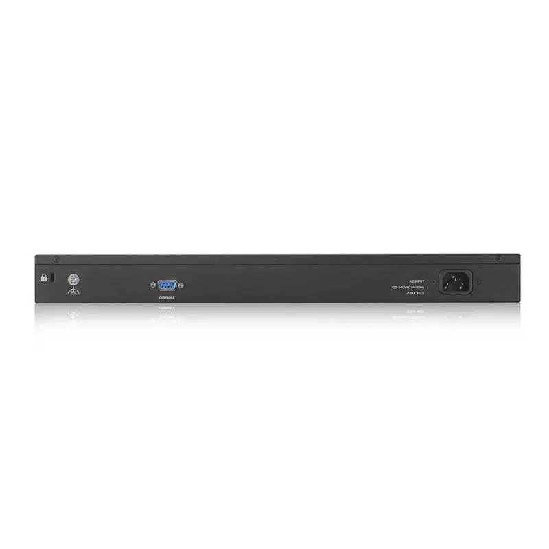 Switch di rete Zyxel GS2220-50-EU0101F managed L2 Gigabit Ethernet (10/100/1000) nero