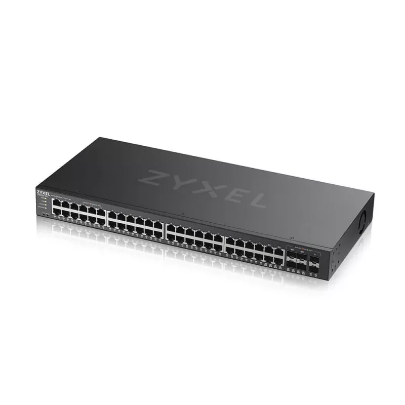 Switch di rete Zyxel GS2220-50-EU0101F managed L2 Gigabit Ethernet (10/100/1000) nero