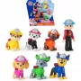 PAW Patrol confezione squadra di soccorso antincendio con 7 action figure da collezione, incl. Ryder e 6 cuccioli, giocattolo per bambini e bambine dai 3 anni