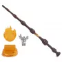 Spin Master Wizarding World Harry Potter bacchetta autentica di Albus Silente con supporto di Hogwarts, per giochi di ruolo, in plastica, dai 14 anni