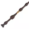 Spin Master Wizarding World Harry Potter bacchetta autentica di Albus Silente con supporto di Hogwarts, per giochi di ruolo, in plastica, dai 14 anni