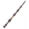 Spin Master Wizarding World Harry Potter bacchetta autentica di Albus Silente con supporto di Hogwarts, per giochi di ruolo, in plastica, dai 14 anni