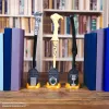 Spin Master Wizarding World Harry Potter bacchetta autentica di Ron Weasley con supporto di Hogwarts, per giochi di ruolo, in plastica, dai 14 anni