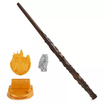 Wizarding World Harry Potter, bacchetta magica da collezione Hermione Granger 12
