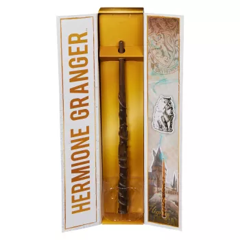 Wizarding World Harry Potter, bacchetta magica da collezione Hermione Granger 12