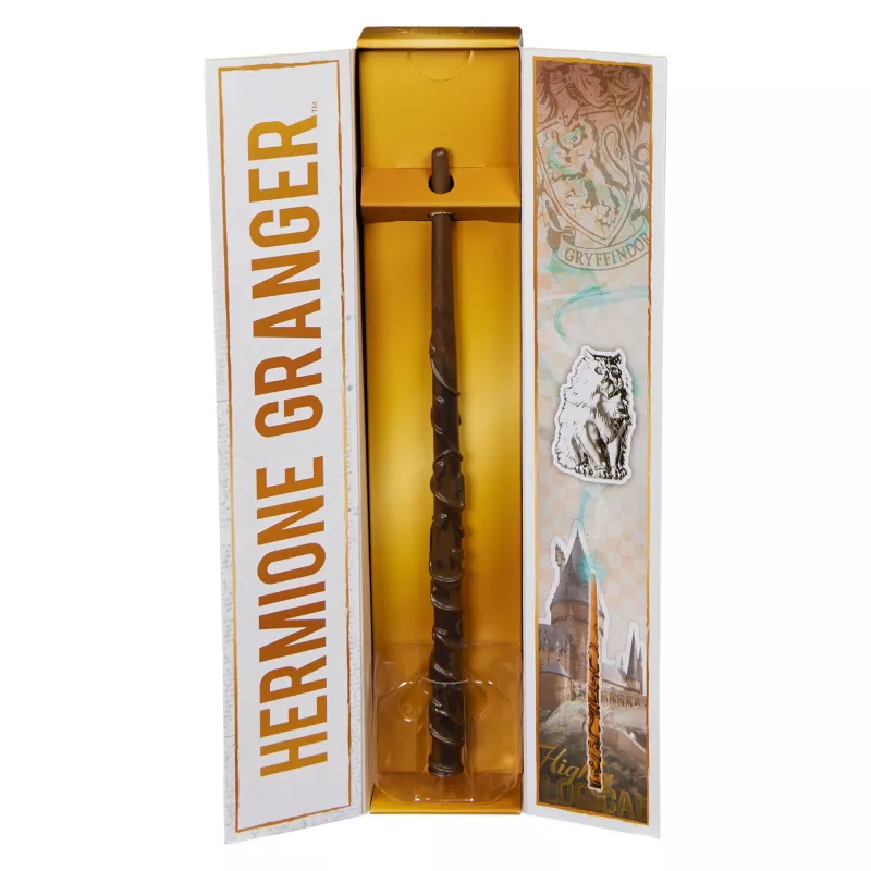 Wizarding World Harry Potter, bacchetta magica da collezione Hermione Granger 12