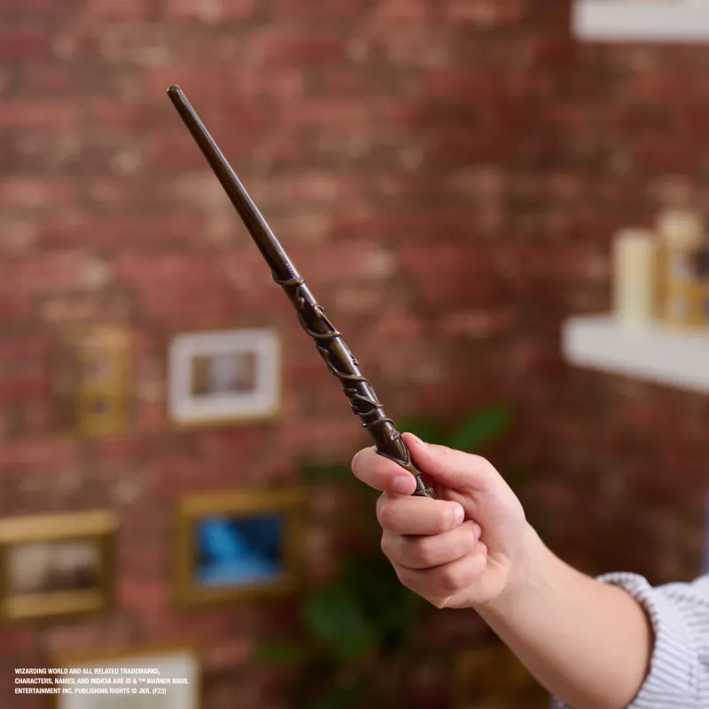 Wizarding World Harry Potter, bacchetta magica da collezione Hermione Granger 12