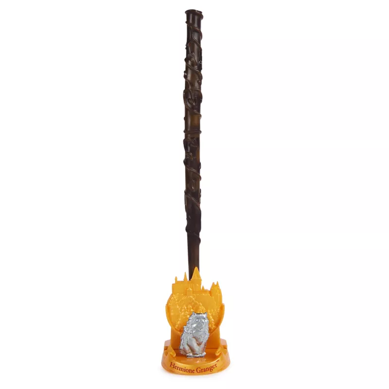 Wizarding World Harry Potter, bacchetta magica da collezione Hermione Granger 12