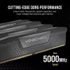 DIMM 96 GB DDR5-6000 (2x 48 GB) kit dual, memoria nero, CMK96GX5M2B6000C30, Vengeance, INTEL XMP