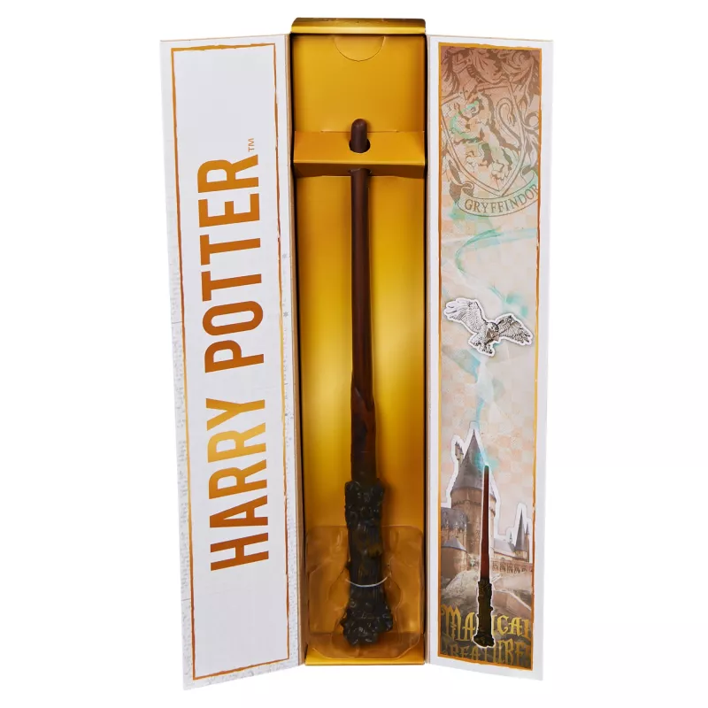 Wizarding World Harry Potter, bacchetta magica da collezione Harry Potter 12