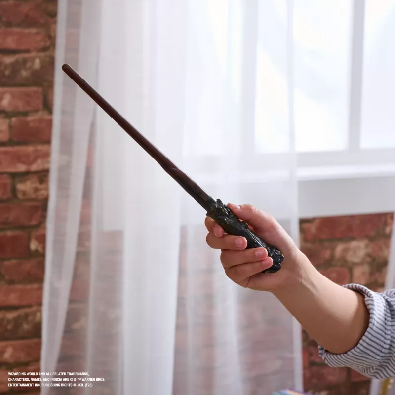 Wizarding World Harry Potter, bacchetta magica da collezione Harry Potter 12