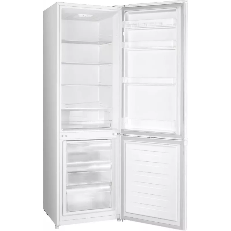Frigorifero combinato Gorenje RK418DPW4 BE, 269 L, N-ST, 39 dB, 3,2 kg/24h, D, bianco