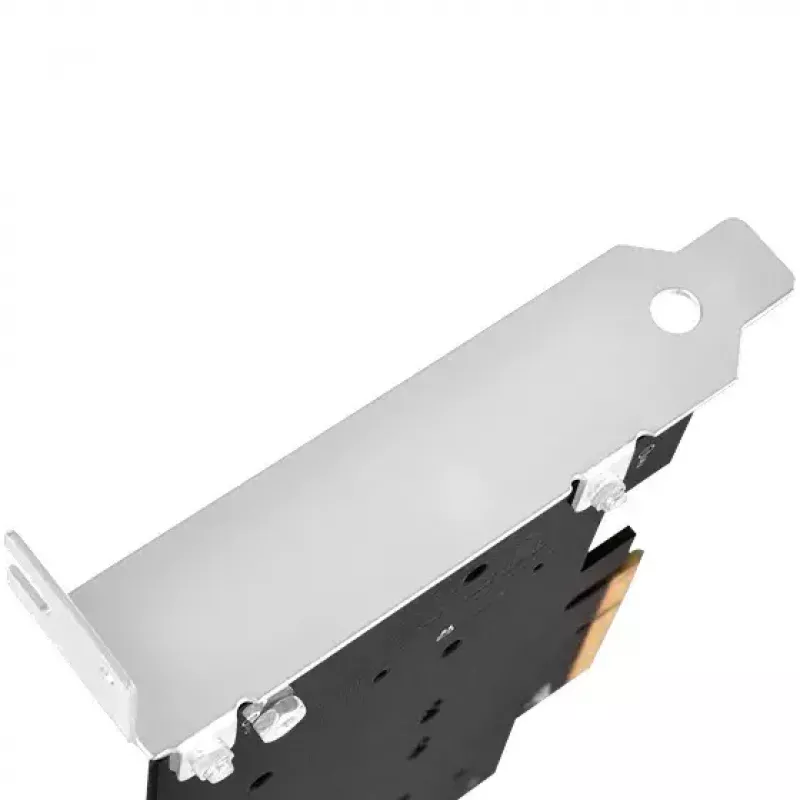 SilverStone SST-ECM20 scheda controller di archiviazione M.2 SATA, 2x M.2 interni, 32 Gbit/s