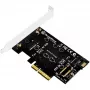 Scheda interfaccia Silverstone ECM20 interna PCIe SATA