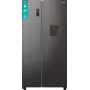 Gorenje NRR9185EABXLWD frigorifero Side-by-Side, 547 l (355 l + 192 l), ConvertActive, classe energetica E, acciaio inox scuro