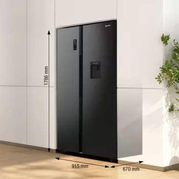Frigorifero Side-by-Side Gorenje NRR9185EABXLWD 547 L