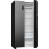 Gorenje NRR9185EABXLWD frigorifero Side-by-Side, 547 l (355 l + 192 l), ConvertActive, classe energetica E, acciaio inox scuro