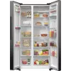 Gorenje NRR9185EABXLWD frigorifero Side-by-Side, 547 l (355 l + 192 l), ConvertActive, classe energetica E, acciaio inox scuro